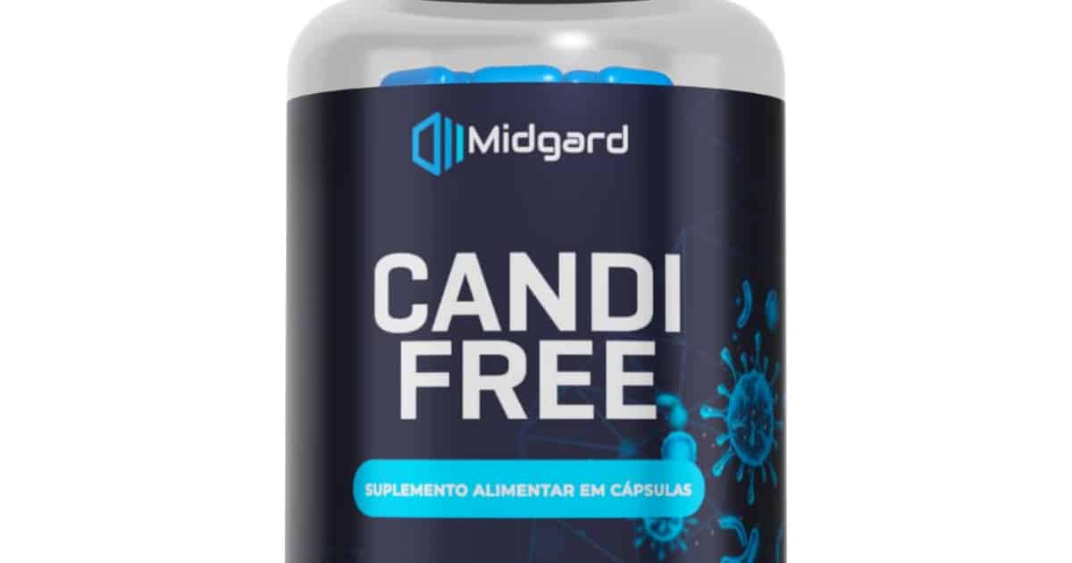 Candi Free - Fórmula com Suporte à Flora Intestinal - 60 Cápsulas