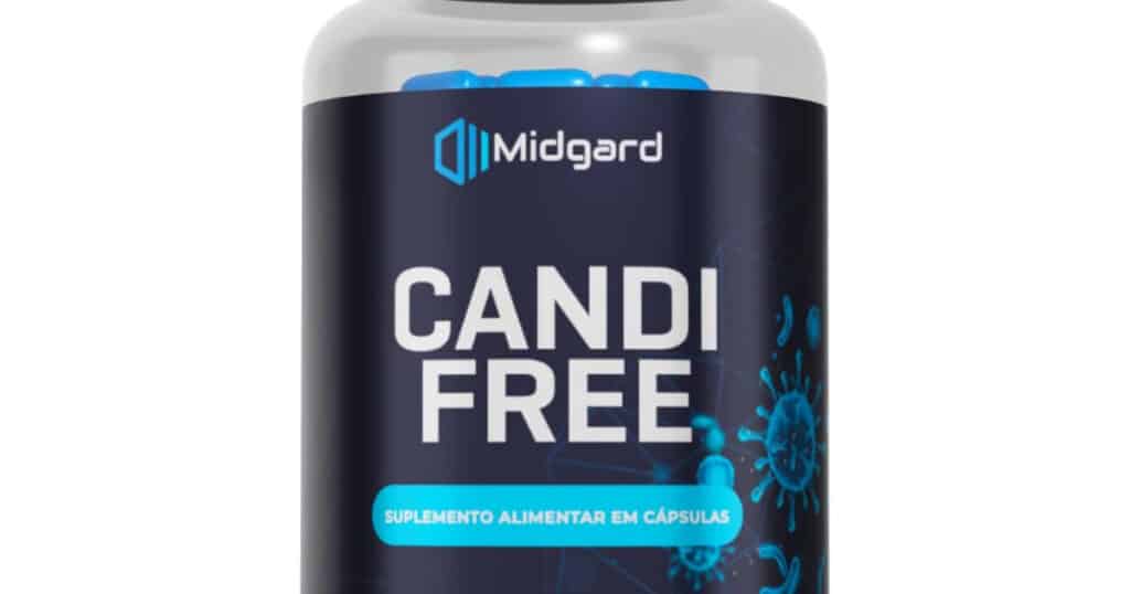 Candi Free - Fórmula com Suporte à Flora Intestinal - 60 Cápsulas - Featured Image