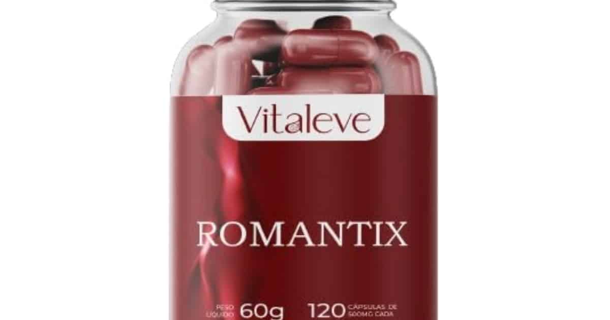 Romantix Suplemento Natural 120 Cápsulas