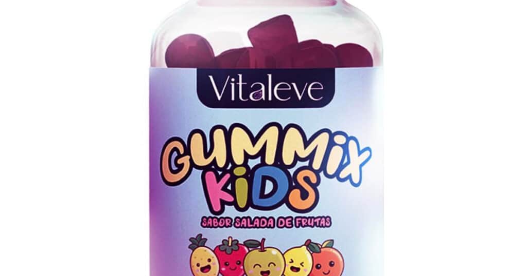 Vitaleve Gummix Kids Suplemento Alimentar Infantil Polivitaminico 30 Gomas Vitaminadas - Featured Image