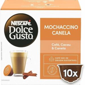 Nescafé Dolce Gusto Mochacinno Canela 10 Capsulas 172g