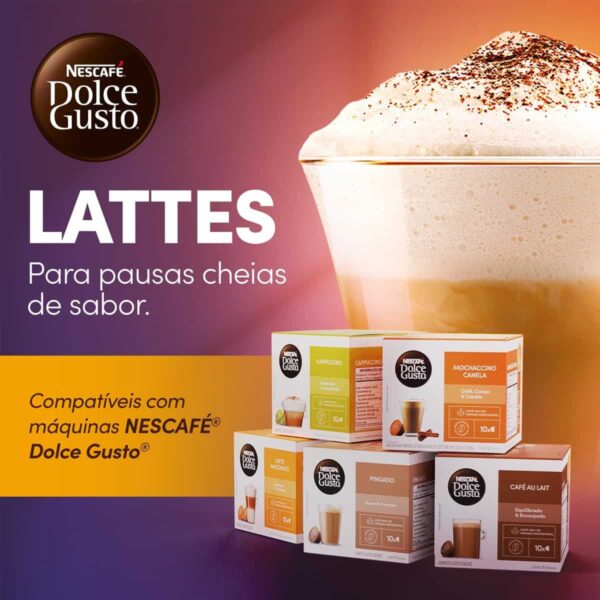 Nescafé Dolce Gusto Mochacinno Canela 10 Capsulas 172g - Image 6