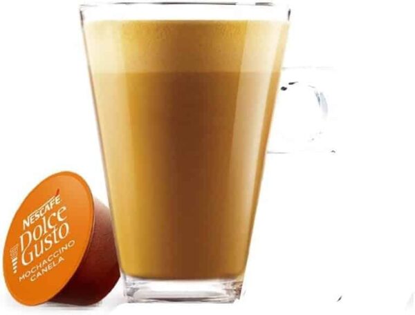 Nescafé Dolce Gusto Mochacinno Canela 10 Capsulas 172g - Image 4